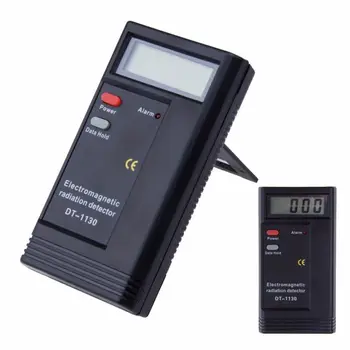 DT-1130 Skaitmeninis Elektromagnetinės Spinduliuotės Detektorius, Jutiklis LCD Indikatorius EMF Matuoklį Dozimetro Dažnio Testeris