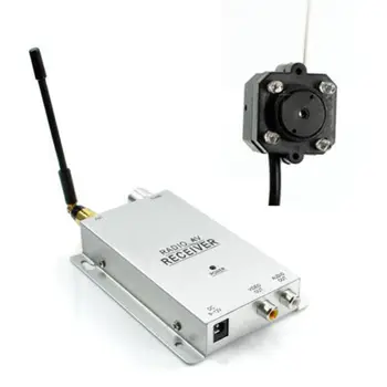 1.2 G Mini Belaidės Apsaugos Auklės Kamera, Paslėpta Micro Cam Visą Sistemą