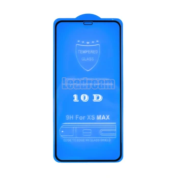100vnt DHL 10D Visiškai Padengti Apsaugine Stiklo iPhone 12 11 Pro MAX X XS Max XR 