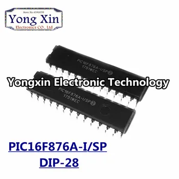 10VNT PIC16F876A-I/SP DIP28 PIC16F876A CINKAVIMAS 16F876A nhanced Flash Microcontrollers