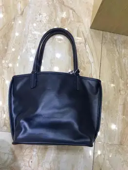2019 aukštos kokybės prekės dizaineris dvipusis pirkinių krepšys oda pirkinių krepšys, rankinė, Rankinės, pirkinių krepšys