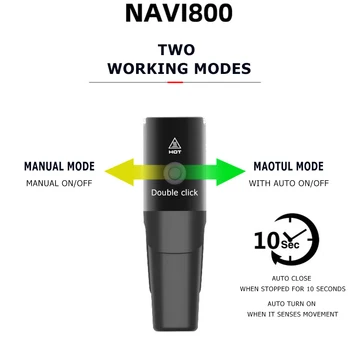 2020 m. Naujų Lengvųjų Smart Žibintai Enfitnix Navi800 USB Įkrovimo Kelių Kalnų Dviračių Smart Žibintai 800 liumenų ilgas tarnavimo laikas