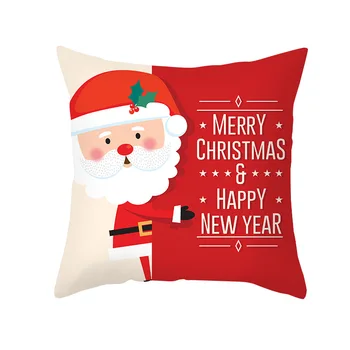2020 NAUJĄ Kalėdų Pagalvėlė Padengti Dekoratyvinių Sofa-lova, Pagalvė Padengti Atveju Sėdynė Namų Dekoro Mesti Užvalkalas Kalėdinė Dekoracija Namuose