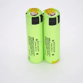 2VNT AUKŠTI NUTEKĖJIMO NCR18650PF skirtukai 18650 už Panasonic 2900mAh baterijos grupės 10A Didelio biudžeto Įvykdymo patvirtinimo Norma Baterija vape