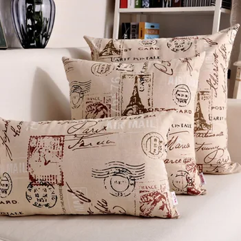 30x45/45x45/60x60cm paprasta paprasto pagalvėlė padengti atlošo pagalvių užvalkalai medvilniniai skalbiniai gėlių juosmens pagalvę padengti sofos, kėdžių dekoras