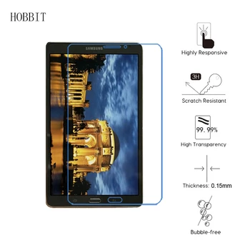 3Pcs Nano Sprogimų Plėvelė, Skirta Samsung Galaxy Tab S2 8.0 Colių SM-T710 T715 T719 T713 Tablet Screen Protector Filmas Ne Stiklo