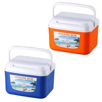 5L Lauko Inkubatorius Nešiojamų Maisto produktų Laikymo Dėžutė Automobilių Šalta Lauke Žvejybos Box Aušintuvas Šaldytuvas Langelį Kelionės