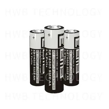 5VNT/daug EEMB ER14505 AA 3,6 V 2400mAh Ličio Baterija Nauja,Patruliuoja lazdele ličio baterija PLC priemonė baterija