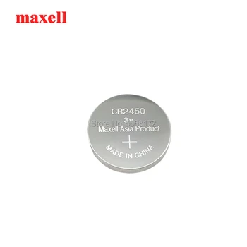5VNT/DAUG Naujos Originalios Maxell CR2450 CR 2450 3V Lithium Button Cell Baterijos Monetos Baterijas Laikrodžiai,laikrodžiai,klausos