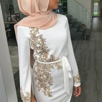 Abaja Musulmonų Morrocan Skraiste, Hijab Maxi Suknelė Kaftan Burca Pakistano Ilgai Islamo Suknelės Vakare Šalies Caftan Dubajus Vestido Largo