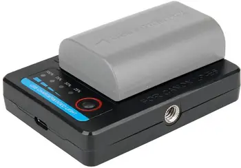 ANDYCINE Integruotas Mini Pocket LED Vaizdo Šviesos & Baterijos Įkroviklis USB Tipas-C Fotoaparato Išmanųjį telefoną Vlog Užpildykite Šviesa