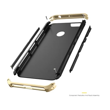 Anti-rudenį Metalo Rėmas PC Atgal Xiaomi Redmi Pastaba 5A Note5A Pasaulio Aliuminio Lydinio Mobiliojo Bamperis Pastaba 5A Pro Case Cover+Dovana