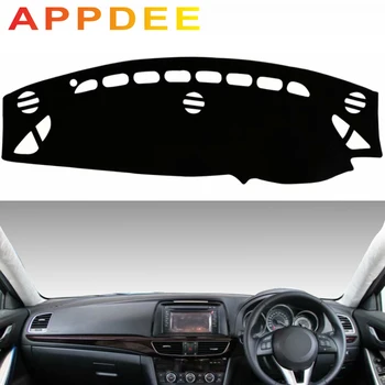 APPDEE Automobilių Stilius Apima Dashmat Brūkšnys Mat Saulė Pavėsyje, prietaisų Skydelio Dangtelį Capter Užsakymą, skirta Mazda6 