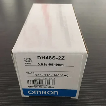 Aukštos Kokybės OMRON DH48S-2Z Skaitmeninis Laikmatis, Laiko Relės 0.01 s-99h99m Valandų Laiko Vėlinimo Relė su Lizdu Bazę