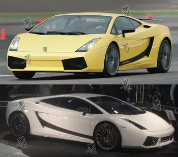 Automobilio Lipdukas, Skirtas Lamborghini Gallardo Kūno Durų Lipdukas Asmenybės Gallardo Racing Edition Sporto Lipdukas Filmas