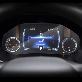 Automobilių Stiliaus GPS Navigacijos Ekrano Plėvelė Chery Tiggo 8 2019-Dabartinė TPU prietaisų Skydelio Stiklo Ekranas Ekrano Plėvelė, Priedai