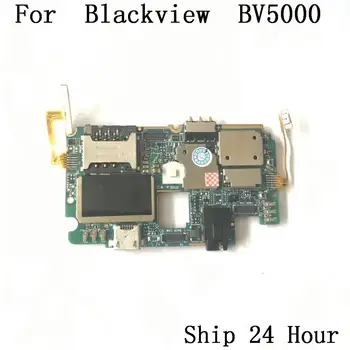 Blackview BV5000 Naudojamas Originalus mainboard 2G RAM+16G ROM Plokštė+klavišą Fpc Už Blackview BV5000 MTK6735 Quad Core Nemokamas pristatymas