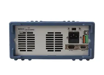CH9716B Aukštos klasės Programa DC Elektroninių Apkrova 150 V/60A/300W 4.3 colių TFT ekranas palaiko