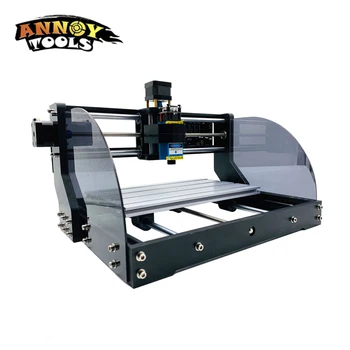 CNC3018pro Max 500MW 2500MW 5500MW 15W laser Cutting machine CNC Maršrutizatorius Mašinos GRBL1.1 ER11 