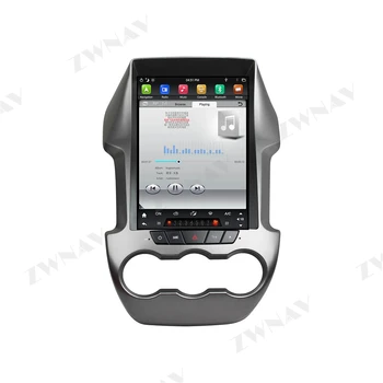 DSP Carplay Tesla ekranas 4+64G Android 9.0 Automobilio Multimedijos Grotuvo Ford Ranger F250 2008-2012 m. GPS Radijas Auto stereo galvos vienetas