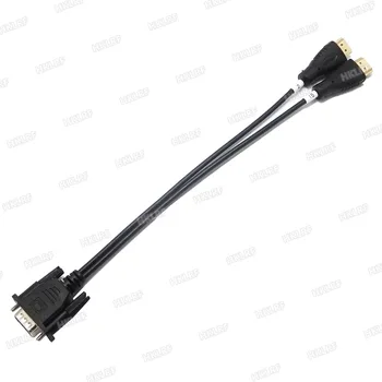 EDID Cable/VGA Į HDMI suderinamus kabelis RT809H Programuotojas Išspręsti Problemą Spausdinimo ir Šepečiu HDMI Prievadas