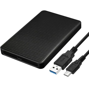 EYOOLD HDD Case 2.5 colių SATA į USB 3.0 SSD Adapteris SSD 2TB C Tipo Standžiojo Disko Dėžutė Išorinis HDD Talpyklos