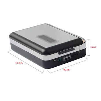 Ezcap231 kasetinį į MP3 Converter USB Kasečių Surinkimo Walkman Magnetofono Konvertuoti Juostos į USB 