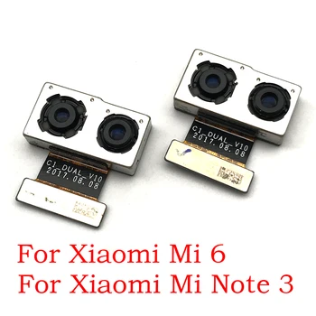 Galinio Vaizdo Kamera Putų Galinė Vaizdo Kamera Flex CableFor Xiaomi Mi 3 Pastaba / Mi 6 Mi6