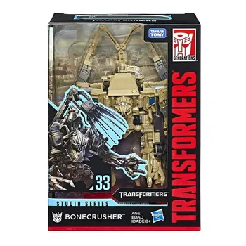 Hasbro Transformers Žaislai Voyager Klasės Klasikinio Kino Studija Serijos 33 Bonecrusher Veiksmų Skaičiai Modelio Žaislas E3745