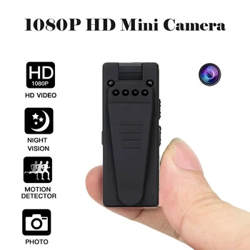 HD 1080P Mini Pen Kamera, Vaizdo Diktofono Įrašą DV IR Infraraudonųjų spindulių Naktinis Matymas, Judesio Jutiklis Camara Vaizdo Diktofonas Pk SQ11
