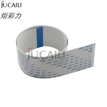 Jucaili 4pcs vadovas kabelinė 31pins 400mm Epson DX5 spausdinimo galvutė FFC fiksuoto duomenų kabelis Allwin Xuli Witcolor Žmogaus braižytuvai 31p