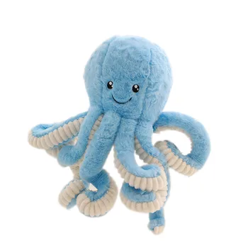 Karšto pardavimo produktas cute octopus pliušinis žaislas, minkšti minkšti jūrų gyvūnų gimtadienio atostogų dovanų dekoravimas minkštas ir patogus