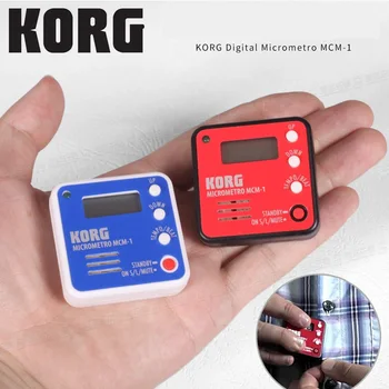 Korg MCM1BL Clip-On Digital Metronome, Mėlyna arba Raudona