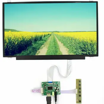 LCD HDMI, LED, PDP Valdiklio plokštės rinkinys Ekranas 14.0