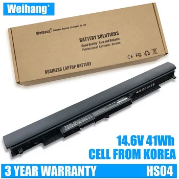 Ląstelių iš Korėjos 41Wh Weihang HS04 HS03 Laptopo Baterija HP 255 245 250 G4 240 HSTNN-PB6S HSTNN-PB6T 807611-831 807612-831