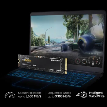 M2 SSD Samsung 970 EVO Plius SSD 250G NVMe M. 2 2280 VSD Vidinio Kietojo Disko TLC SSD PCIe 3.0 x4, NVMe 1.3 nešiojamas kompiuteris