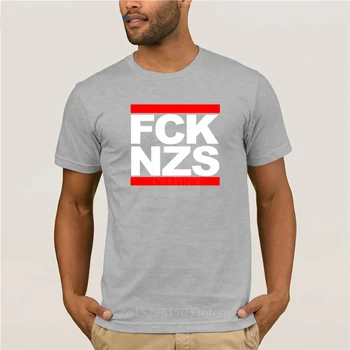 Marškinėlius FCK NZS atsitiktinis o-kaklo prarasti vasaros marškinėliai vyrams