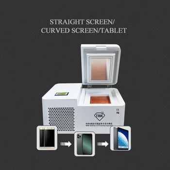 Máquinas desmaquilladoras de vidrio congelado TBK - 578 para Samsung Krašto, para iPhone, tableta, pantalla LCD separadora, Mini