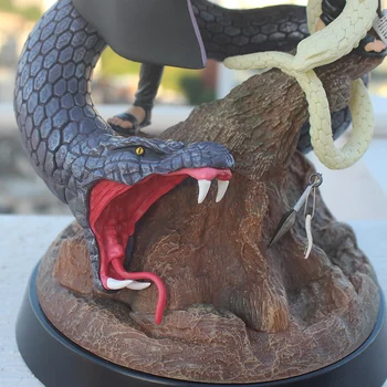 NARUTO GK Statula Statulėlės Uchiha Sasuke Gyvatė pvc Modelio Paveikslas Žaislai, su dėžute