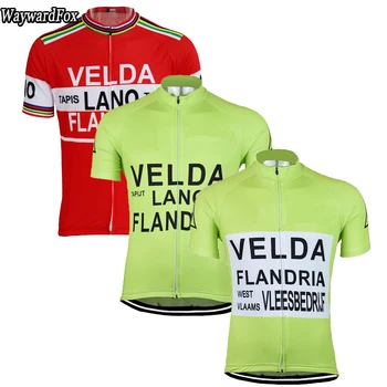 NAUJA Vasaros vyriškų dviračių Megztiniai 3 stilius Dviračių Drabužių žalia/raudona Dviračių Drabužius dviračiu dėvėti ropa ciclismo maillot Poliesteris