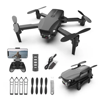 Naujas Drone 4k HD Dual Camera WiFi 1080p Realaus laiko Dėžė FPV Sulankstomas RC Quadcopter Profesinės Sraigtasparnis Žaislai Berniukas