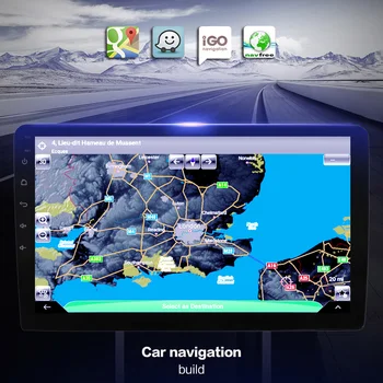 Navigatorius Automobilinis Multimedia Player 