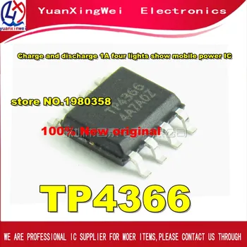 Nemokamas Pristatymas 1000pcs TP4366 SOP-8 Įkrovimo ir iškrovimo 1A keturi šviesos šou mobiliojo galia IC
