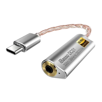 Nešiojamas Ausinių Stiprintuvas Adapteris iBasso DC01 DC02 USB DAC, skirta 