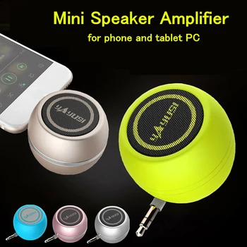 Nešiojamų 3.5 mm Mini Stereo Garsiakalbis, Stiprintuvas MP3/MP4/Mobile telefonas/Tabletę/VNT