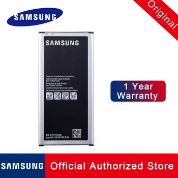 Originalaus Akumuliatoriaus EB-BJ710CBE Samsung GALAXY J7 2016 Edition 3300MAH SM-J7108 Telefono batteria akku +sekimo nr.