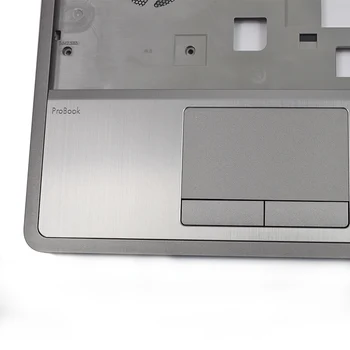 Originali Nauja HP ProBook 4540S 4545S Viršutinis Dangtis Plamrest Klaviatūros Bezel Asamblėjos + Touchpad 683507-001 683506-001