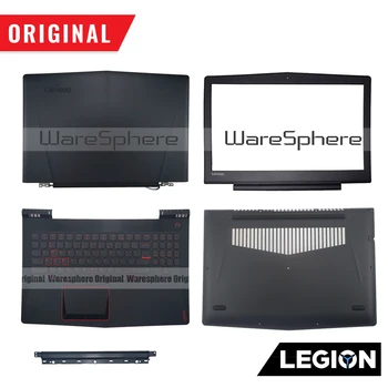 Originalus Lenovo Legiono Y520 R720 Y520-15 R720 -15 Y520-15IKB R720-15IKB LCD Atgal Bezel Plamrest Apačioje Bazės SP MUMS RUKeyboard