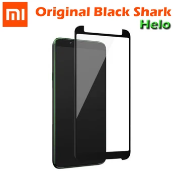 Originalus Xiaomi Black Shark Helo Grūdintas Stiklas Mi Black Shark Helo Screen Protector 9H Grūdinto Apsauginės Plėvelės Guard