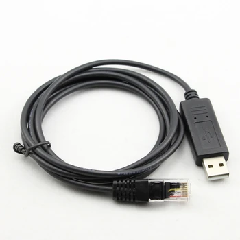 PC Ryšio Kabelis CC-USB-RS485-150U USB duomenų Valdytojas su RJ45 jungtis ir LS Serijos Saulės Įkrovimo Valdiklis